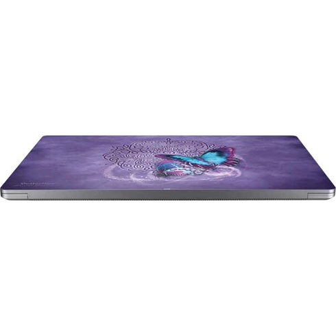Brigid Ashwood Butterfly Celtic Knot Universal Laptop 16in (13 x 9.4in) Skin